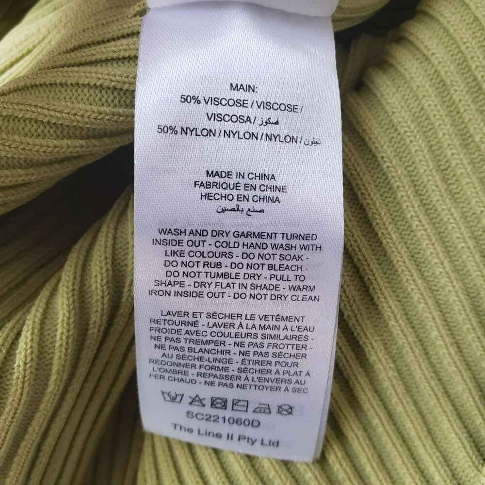 Significant Other Pistachio Green Knit Midi Dress Spring Revolve Australian - Picture 14 of 15